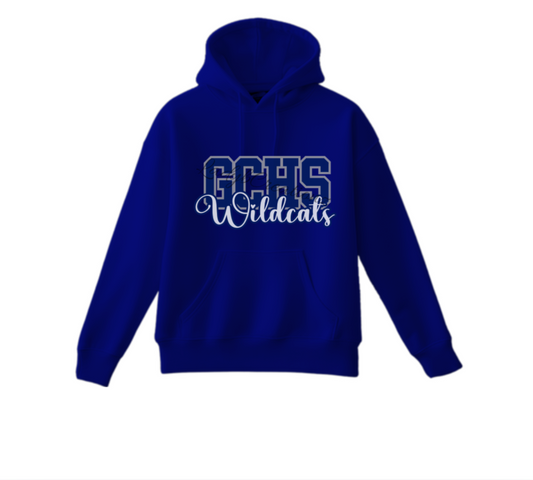 Custom hoodie, Comfortable, Stylish, and Perfect for Showcasing School Spirit!