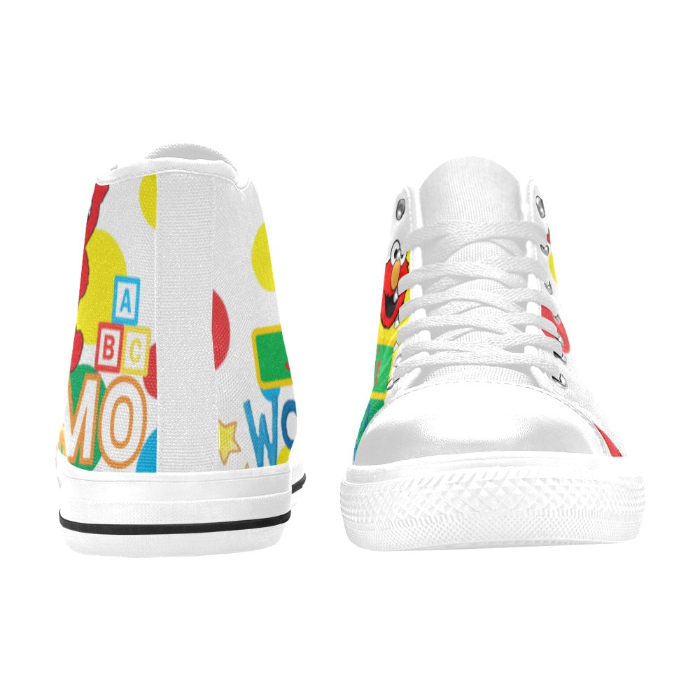 ELMO (1) High Top Canvas Shoes for Kid