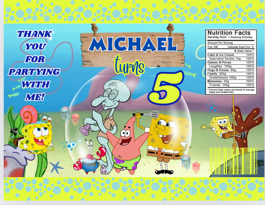 Sponge Bob Party Theme