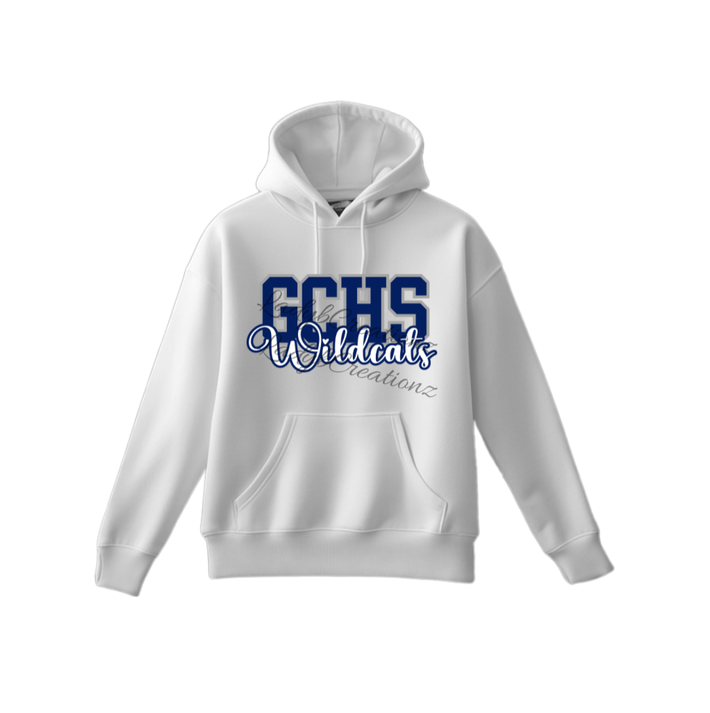 Custom hoodie, Comfortable, Stylish, and Perfect for Showcasing School Spirit!