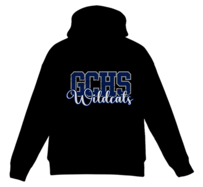 Custom hoodie, Comfortable, Stylish, and Perfect for Showcasing School Spirit!