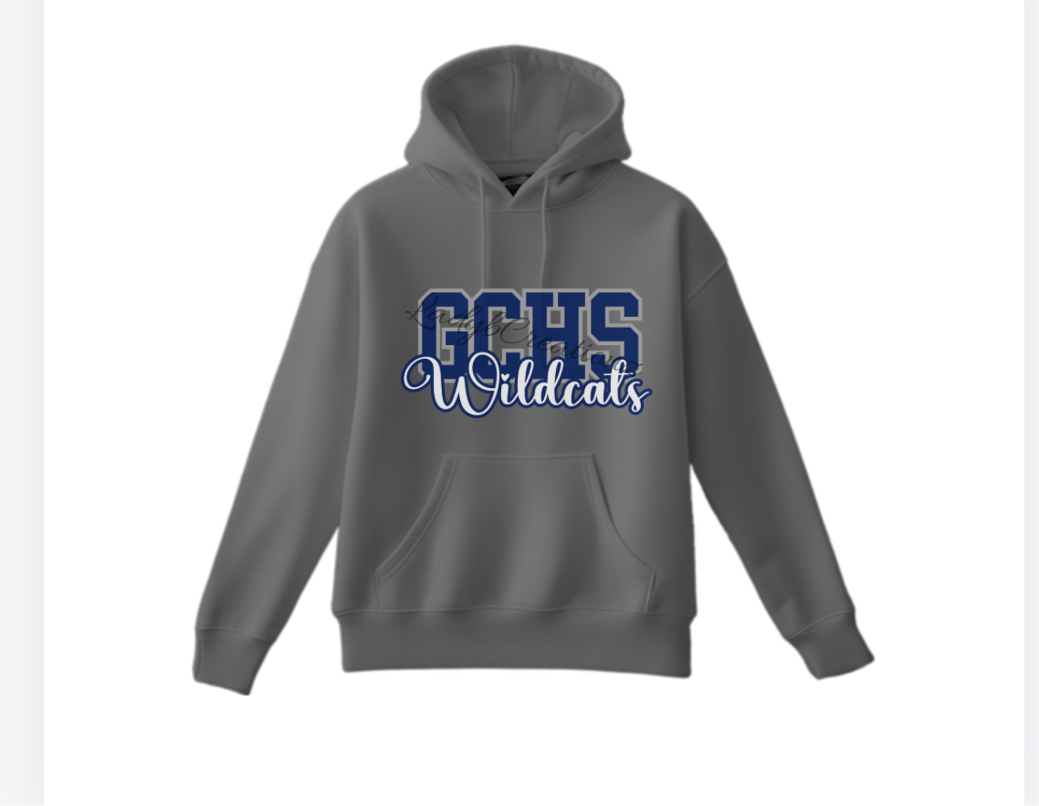 Custom hoodie, Comfortable, Stylish, and Perfect for Showcasing School Spirit!