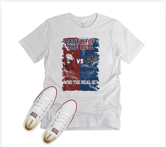 GC vs GC Battle of the bell shirt