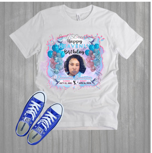 Jeanetta’s Birthday shirt