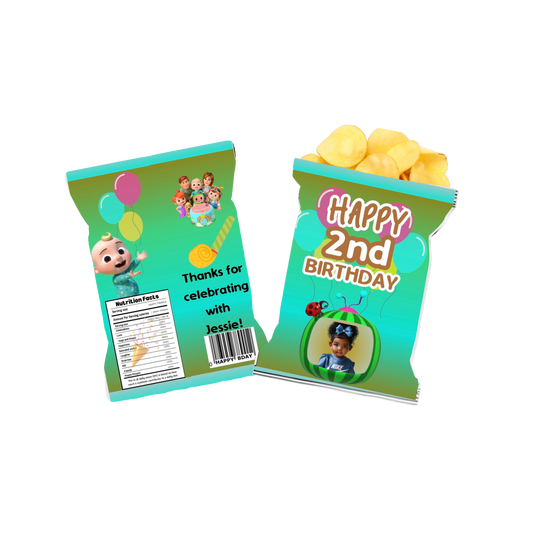 Personlized Cocomelon Party Theme