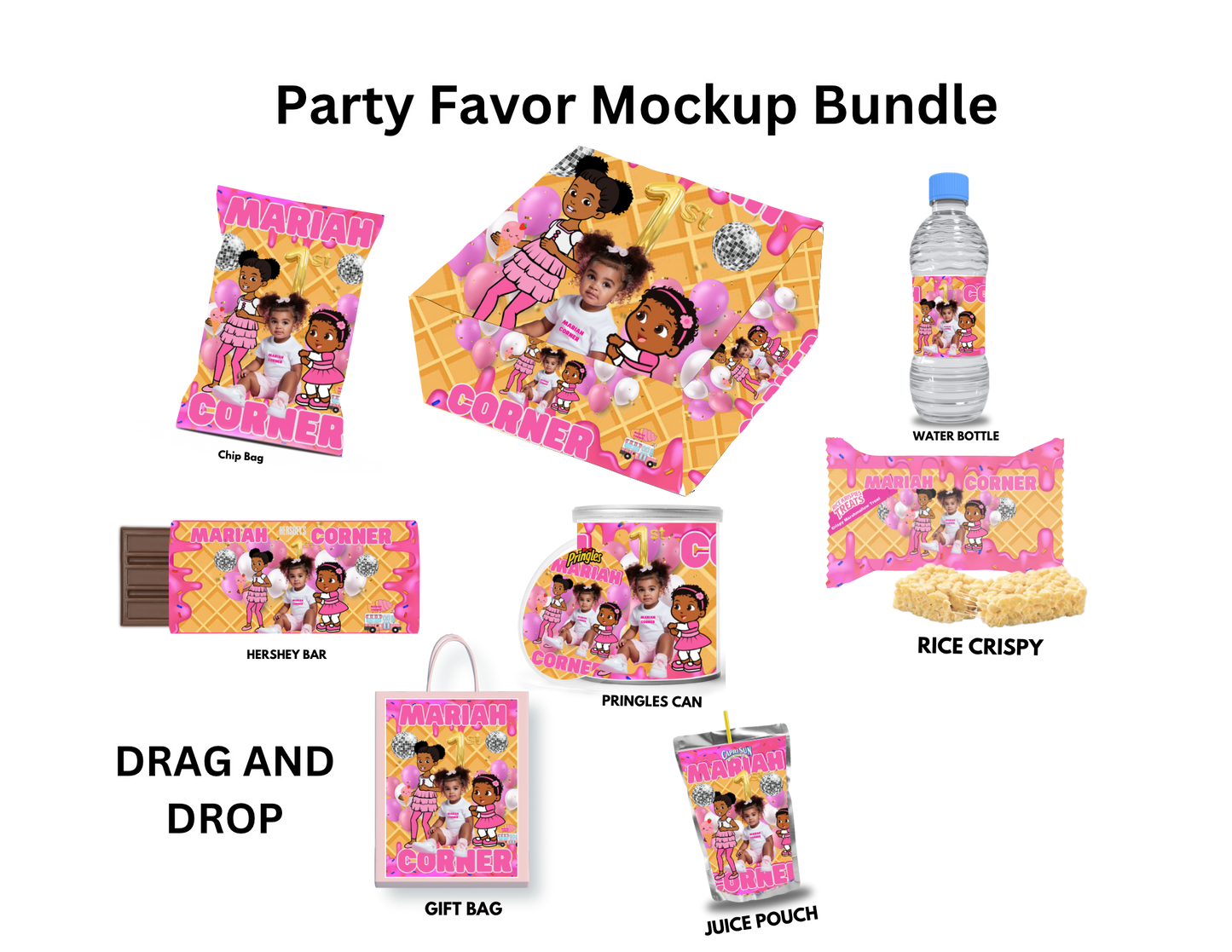 Gracie Corner Party Bundle