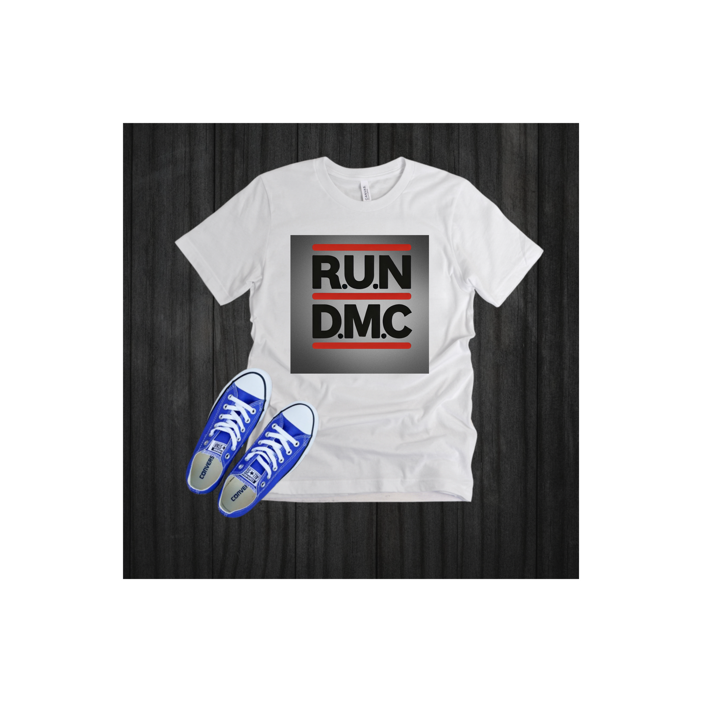 Run dmc tshirt
