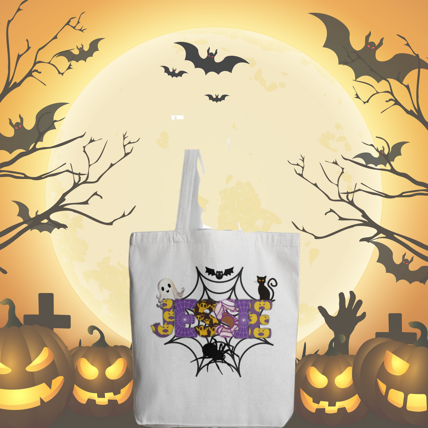Halloween trick or treat bags
