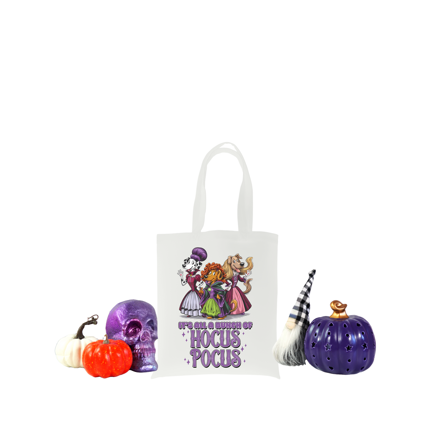 Halloween trick or treat bags