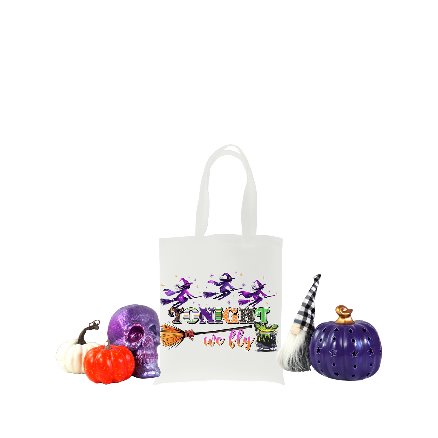 Halloween trick or treat bags